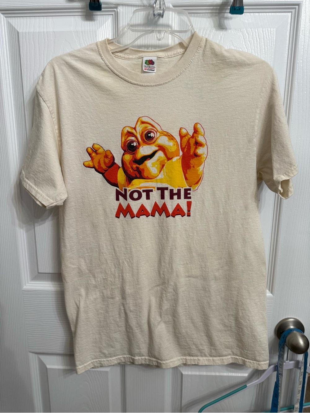 Dinosaurs TV Show Not the Mama T Shirt Medium Fruit of the Loom Graphic Tee